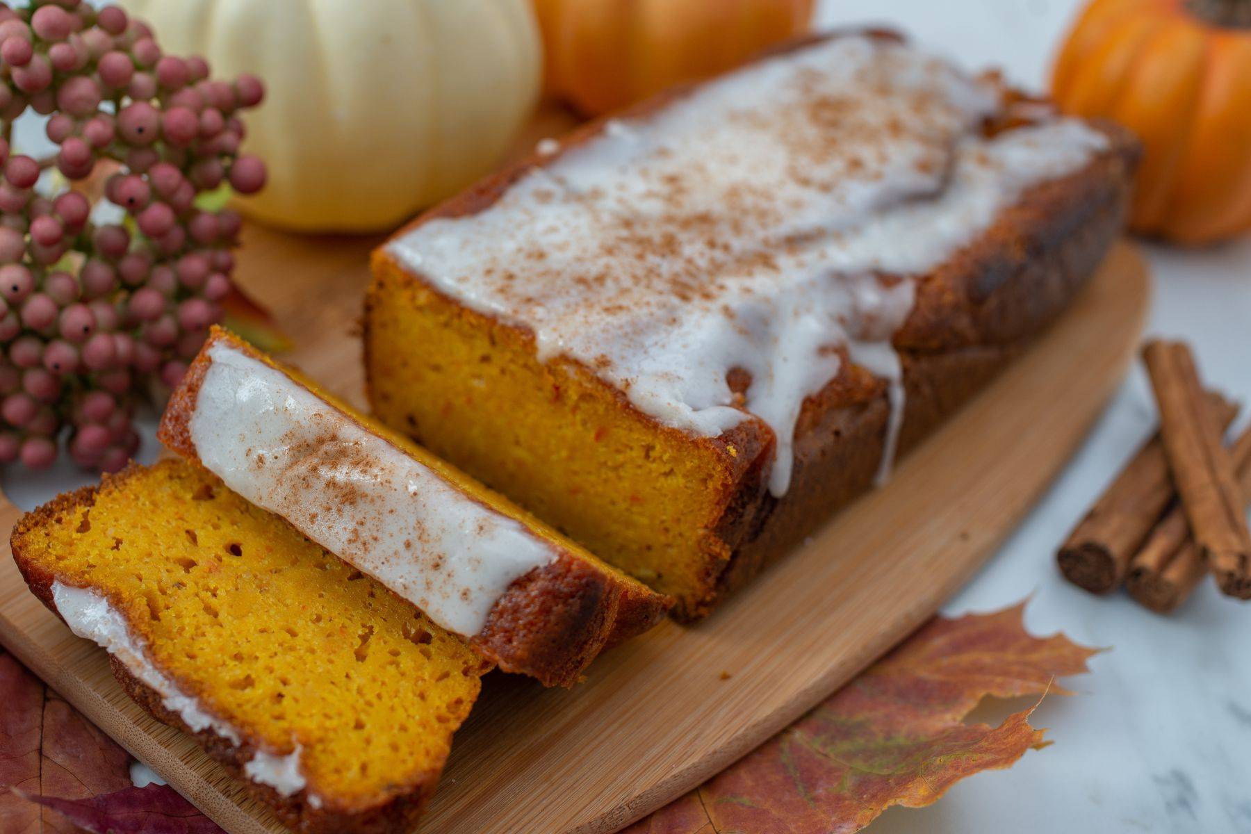 Lets Talk About Pumpkins Bread